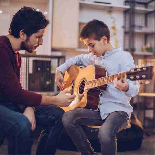 Cours de 30 mn par semaine à la carte. Ecole de musique La Fontaine