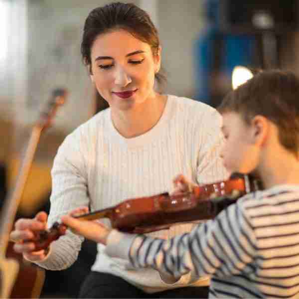 Cours d'une heure par semaine à la carte. Ecole de musique La Fontaine