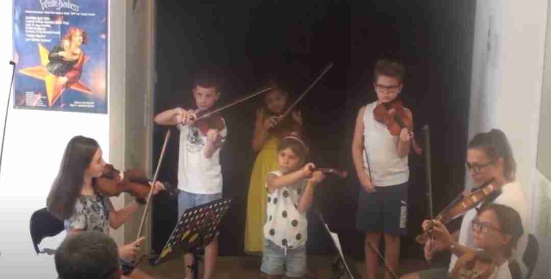 Stage de violon enfants été 2021